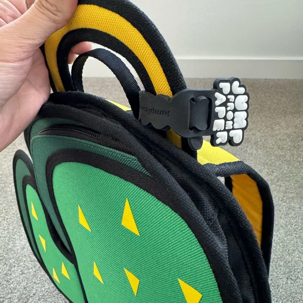 Jump from Paper Cactus backpack pop art 2018 LIKE NEW - Picture 3 of 4